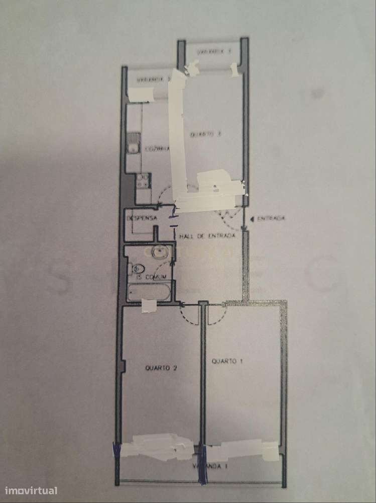 T2 em São Domingos de Benfica luminoso e arejado com ampla arrecadação-19