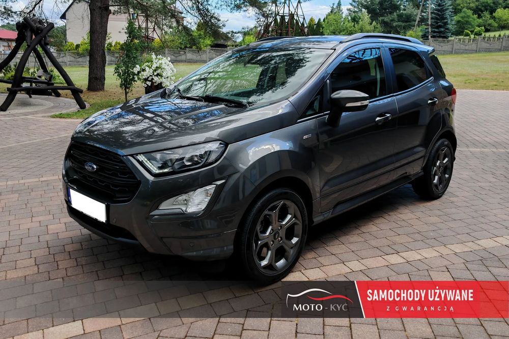Ford Ecosport 1.0 EcoBoost ST-Line ASS 2022