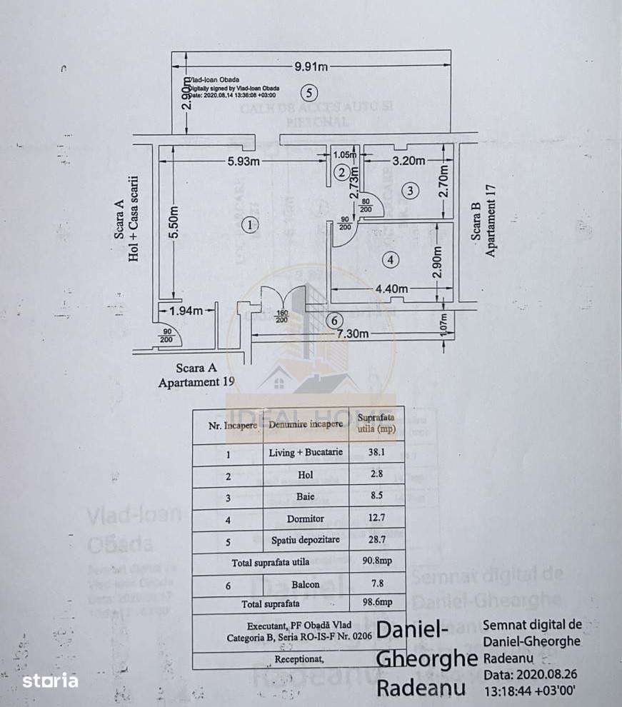 2 CAMERE - SPATIU DEPOZITARE - PARCARE SUBTERANA - VALEA LUPULUI - Imagine principală: 2/10