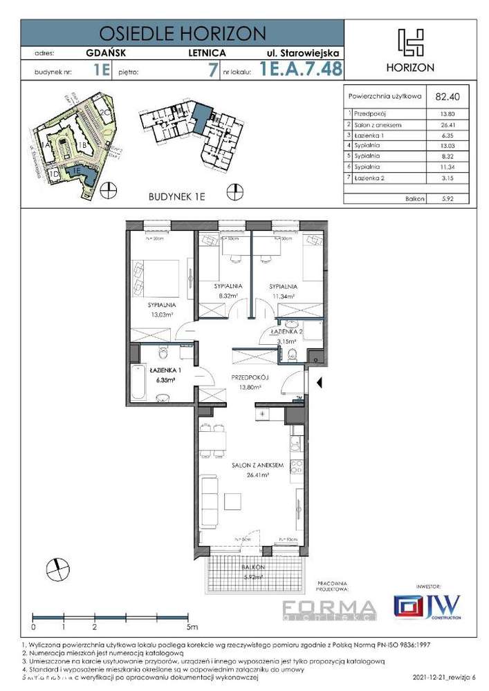 Nowe Osiedle HORIZON, Gdańsk Letnica-0
