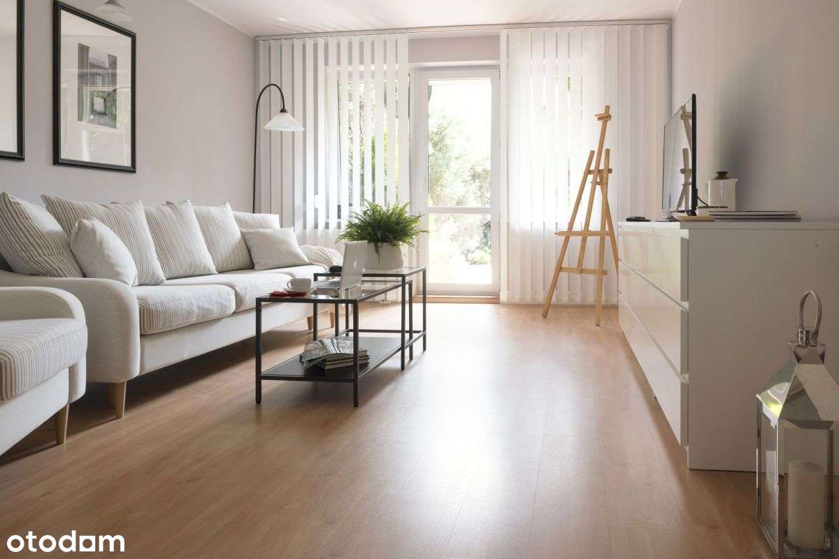 Komfortowe, 2pokoje, ogródek - Pełny obrazek: 4/19