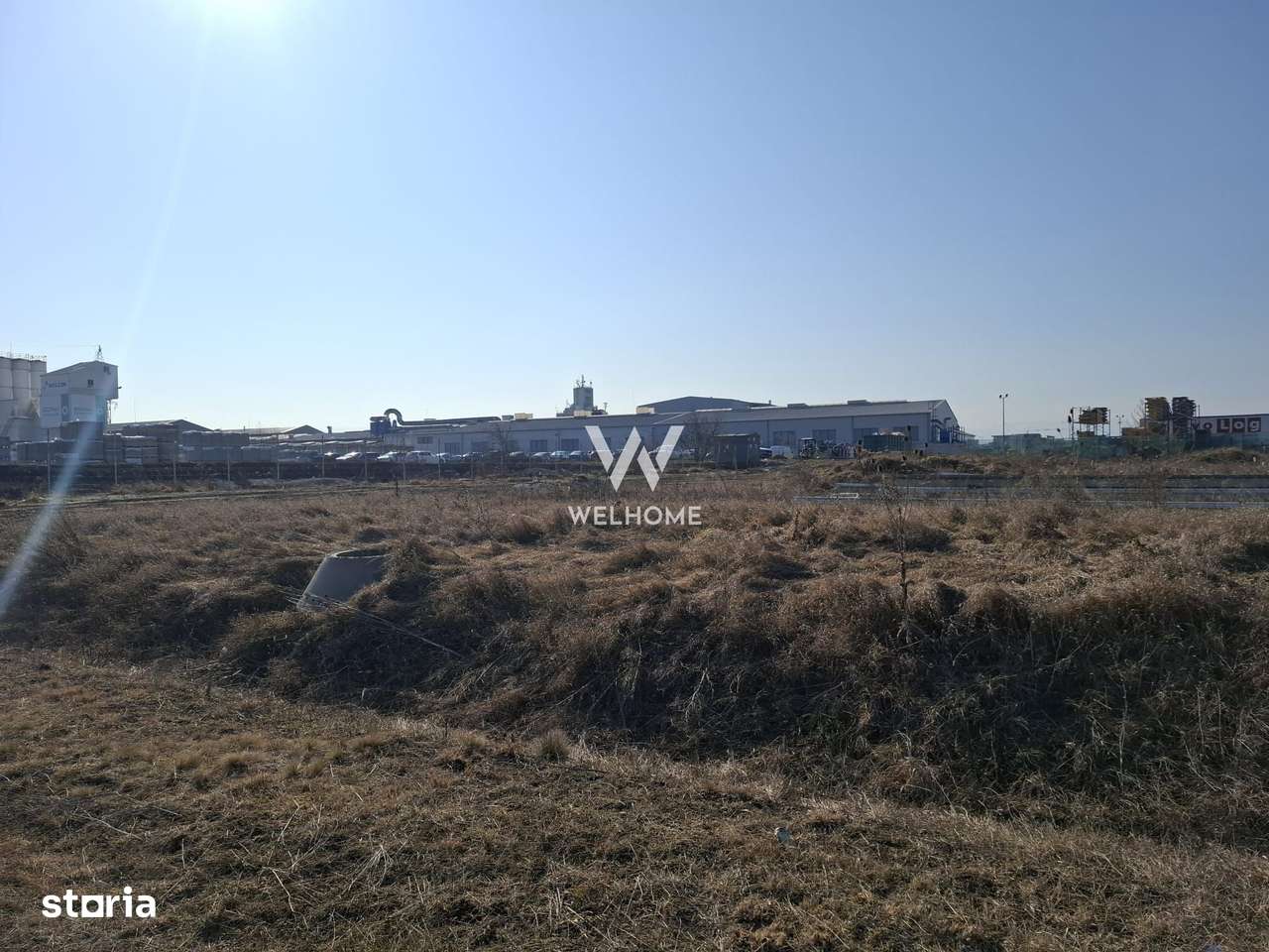 Teren industrial, foarte bine pozitionat, PUD aprobat, str. Buxelles - - Imagine principală: 5/9