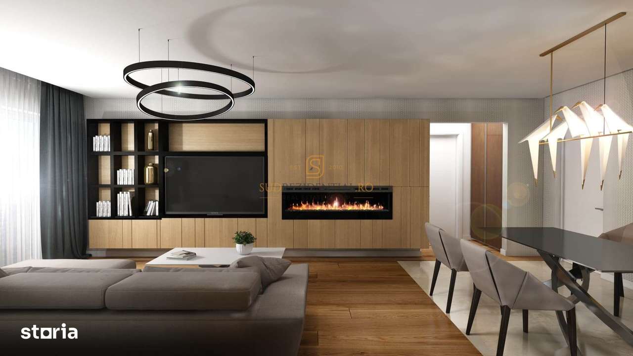 Apartament modern cu terasa generoasa, metrou Aparatorii Patriei