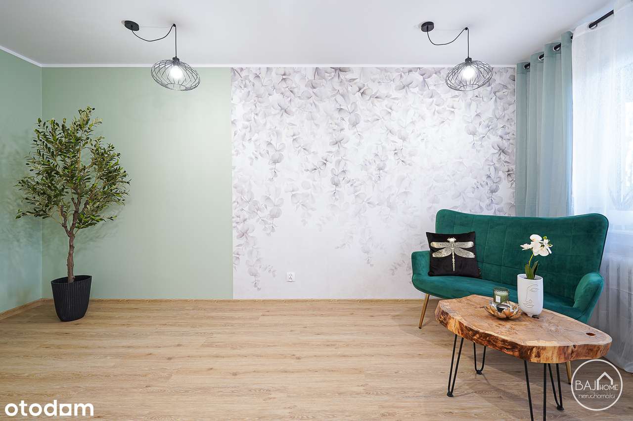 REZERWACJA !!! 2 pokoje, po generalnym remoncie, Stare Gliwice, balkon-9