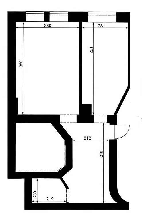 Przestronny i pełen możliwości lokal o powierzchni 50 m-5