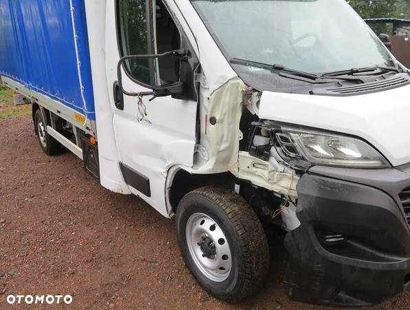 Fiat DUCATO 2021 JEGGER, 10palet, FIRANKA, MAXI plandeka, Tylko 129tyś km. WEBASTO - 24