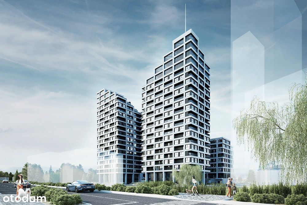 Resovia Sky / 3 POKOJE / 56,21m2