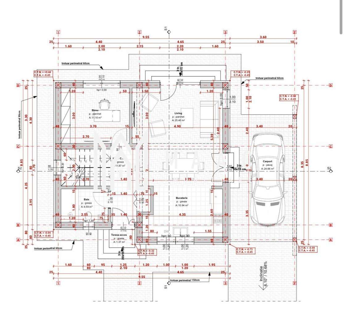 Casă Single | 140 MPU I Curte 500 mp I Selimbar - Imagine principală: 5/9