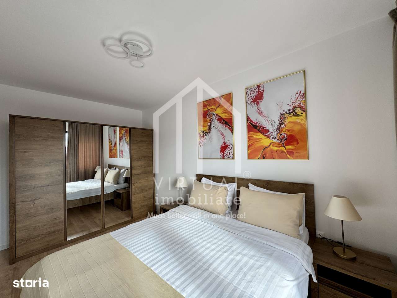 Apartament cu 3 camere - finisat la cheie - 67.5 mp utili + balcon - Imagine principală: 2/9