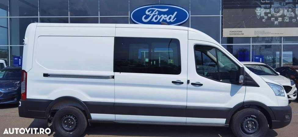 Ford TRANSIT DCIV - 6+1 locuri+ furgon - 4