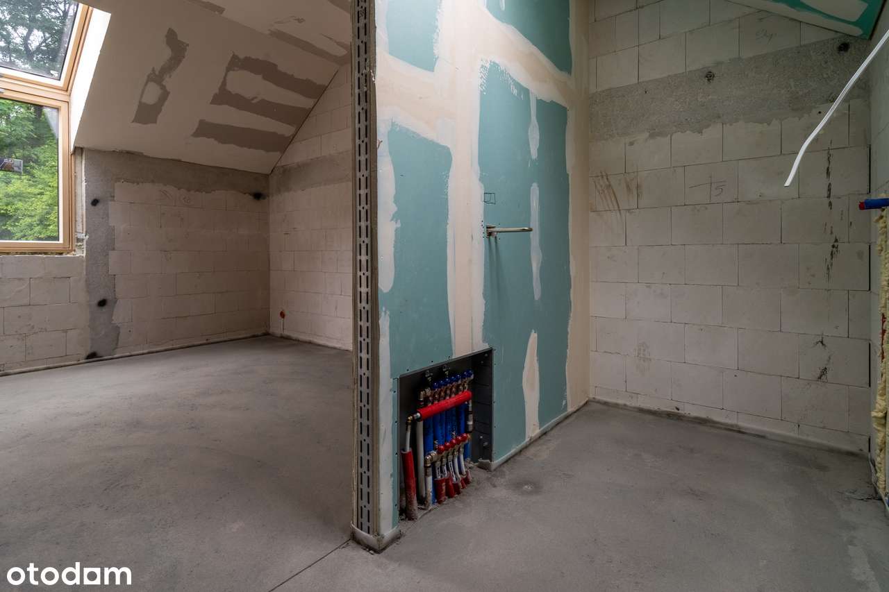 OSTATNI DOM! RUDA/Stawy Stefańskiego/widok na las/2min.do Portu Łódź-18