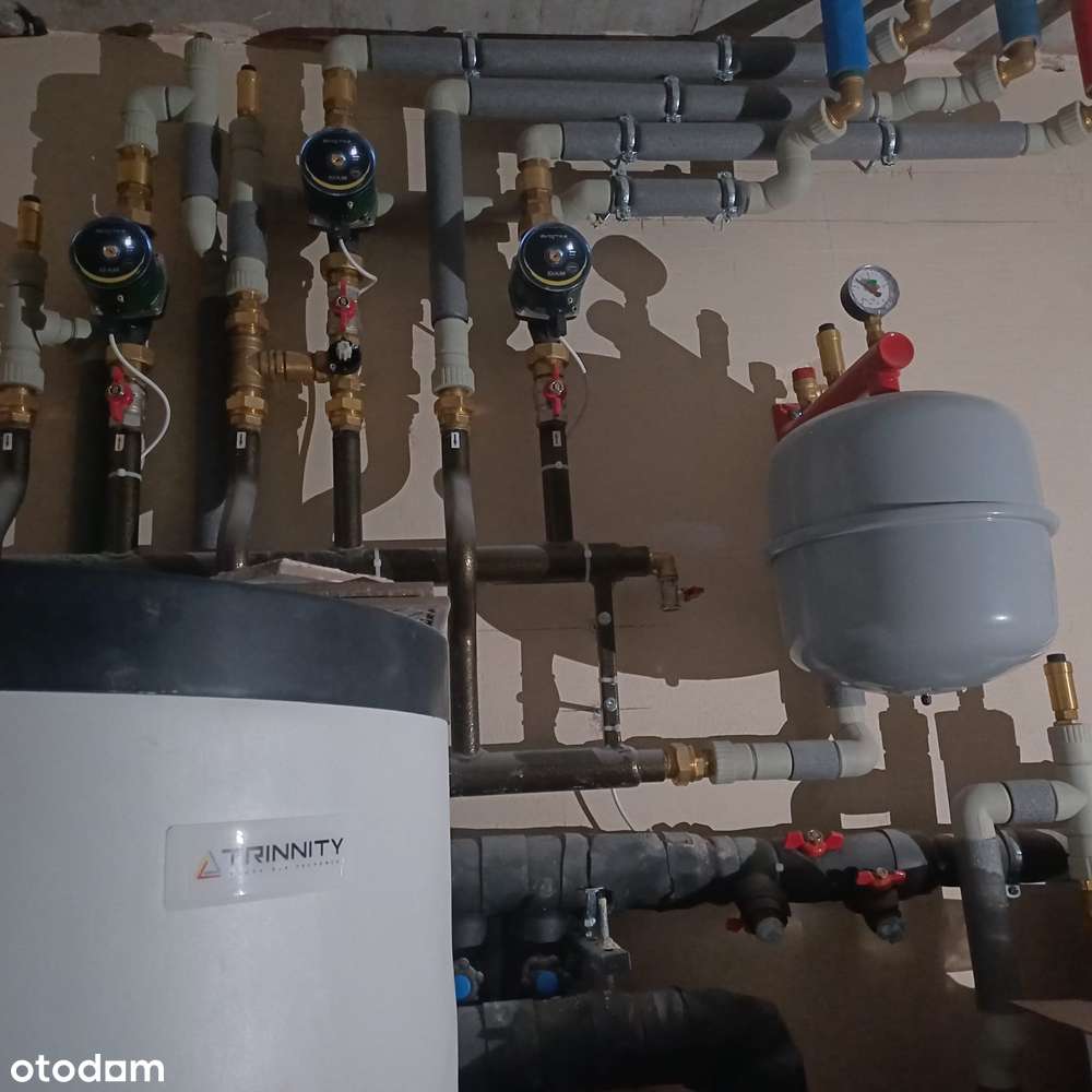 Nowoczesny dom parterowy | Józefów | piwnica | budynek gosp.-15