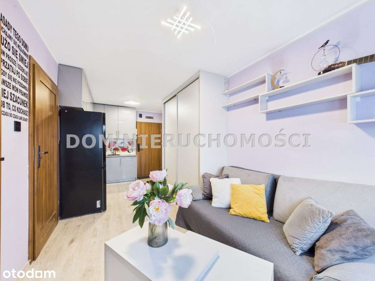 Dwupokojowe mieszkanie na Zielonej Górce!-6