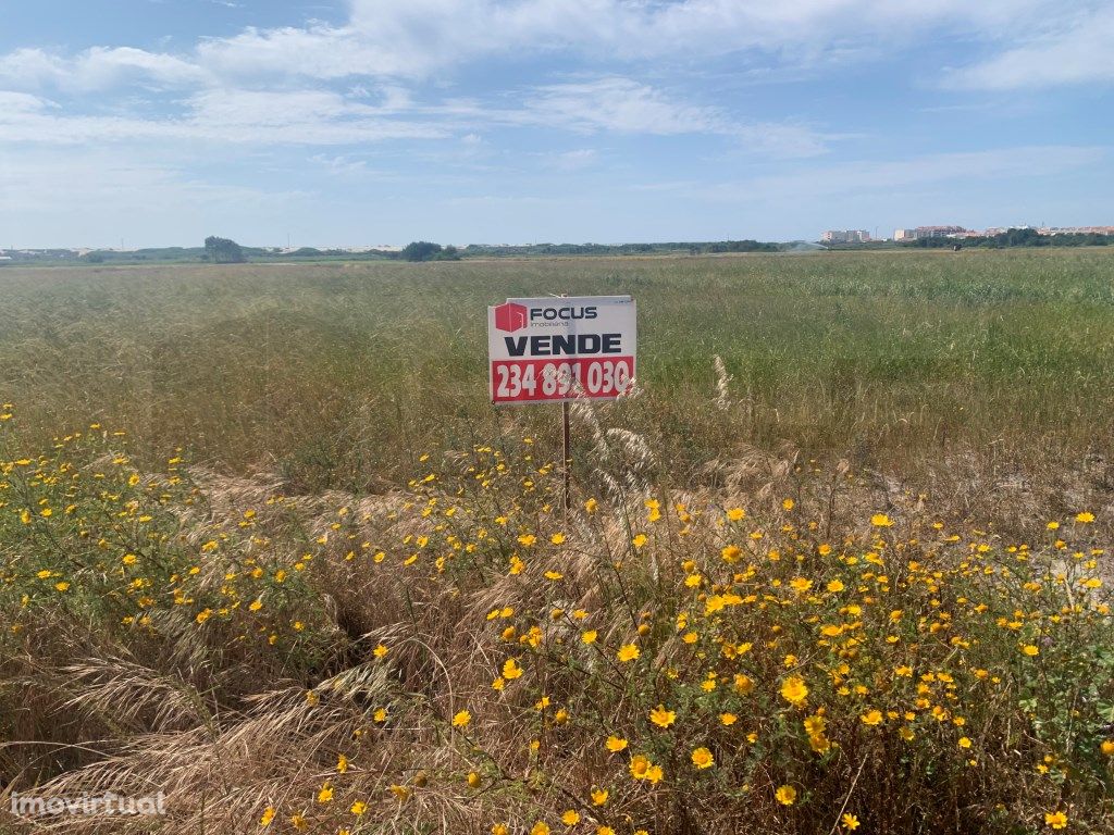 Terreno para venda na Vagueira - próximo á Ria