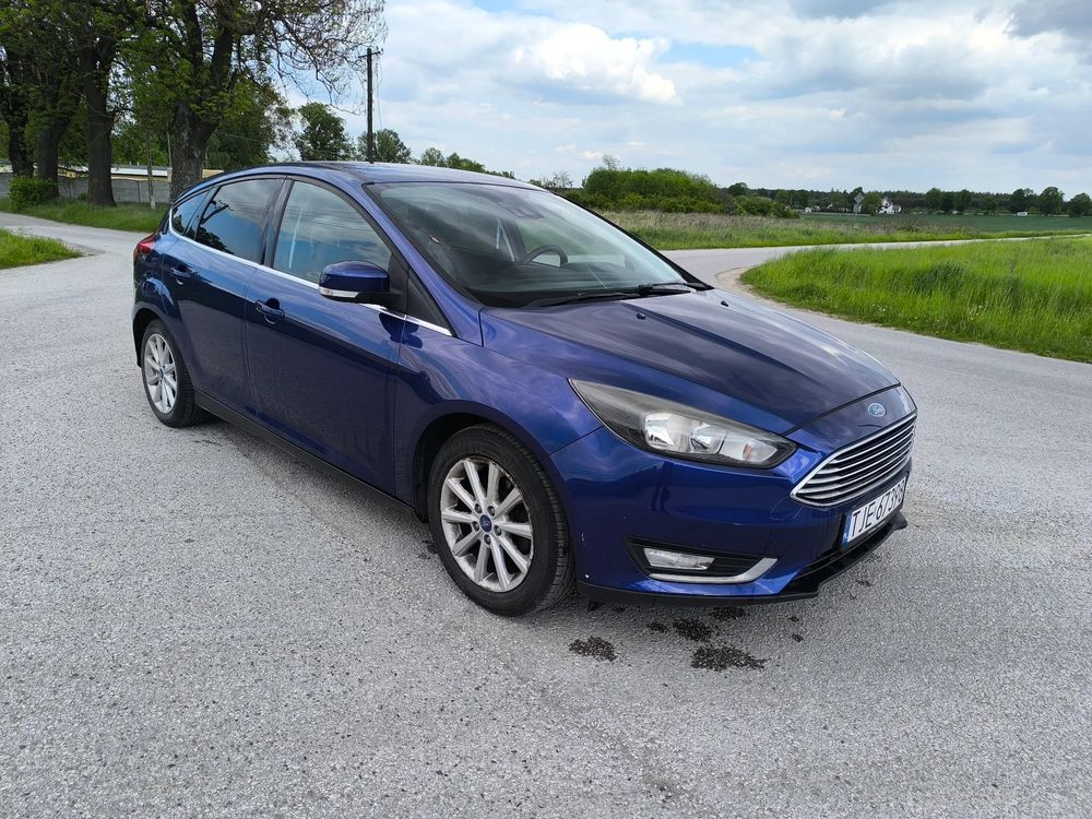 Ford Focus Mk3 (2010-2018) 1.0 EcoBoost Red Edition ASS 2015