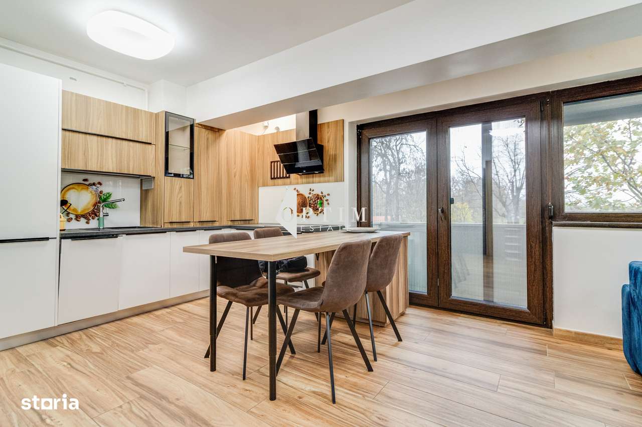 NOU! 2 Camere , 2 bai, bloc NOU, Parcare SUBTERANA -BANEASA - Imagine principală: 4/14