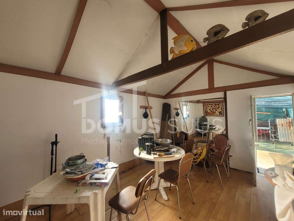 Tapada para criação de peixes ' denominada carga de pesca'.-4