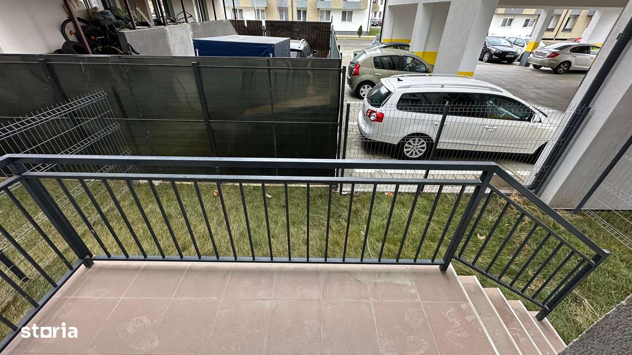 Ap 3 cam finalizat  87 mp cu balcon si gradina 19 mp Brana Selimbar-1