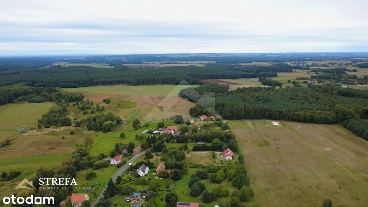 Proszkowa - Atrakcyjna działka budowlana 998 m² z mediami i mpzp-7