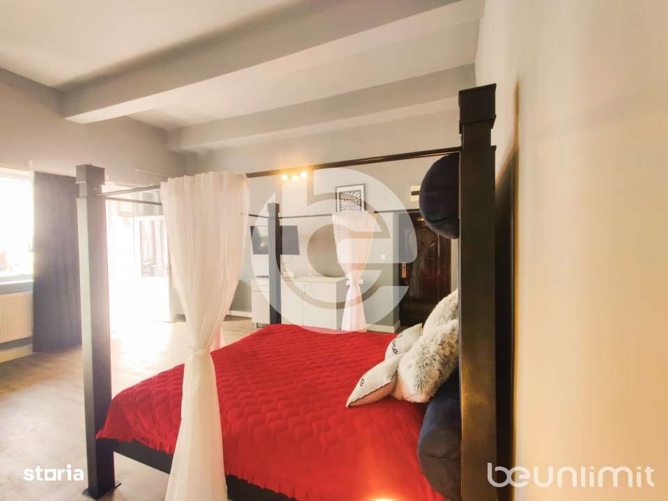 Studio - 46 MpU - Central - Pretabil regim hotelier - Spatiu comercial-5