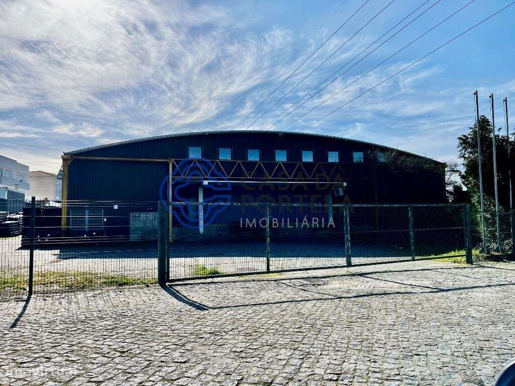 Vendo Armazém Industrial com PT em Vila do Conde. - Grande imagem: 1/14