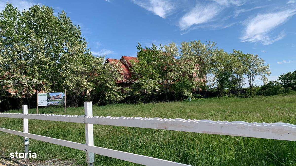 Teren 934mp, utilitati, str Primaverii, la Nord Paradisul Verde-1