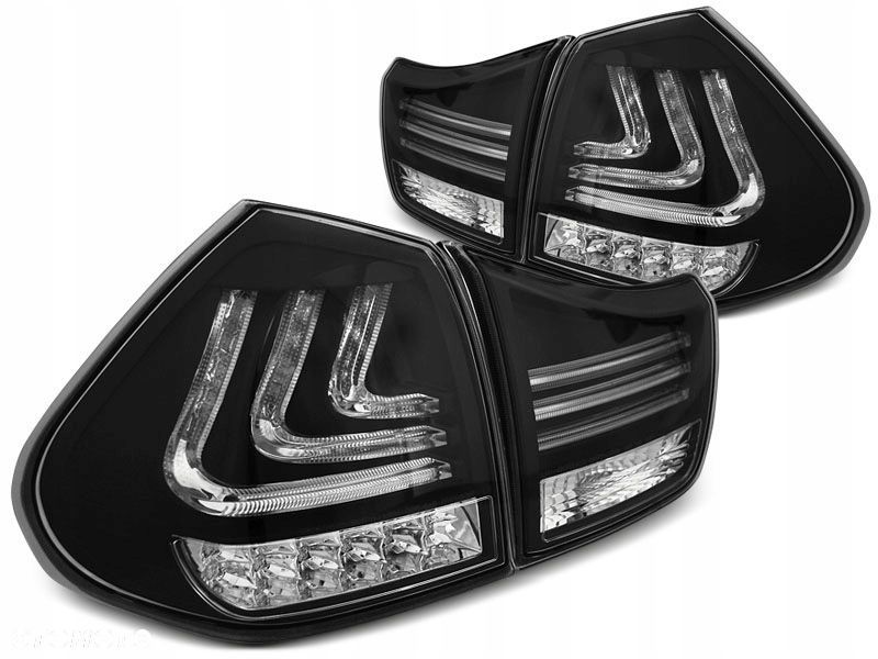 LAMPY LEXUS RX 330/350 03-08 LED BAR BLACK - 1