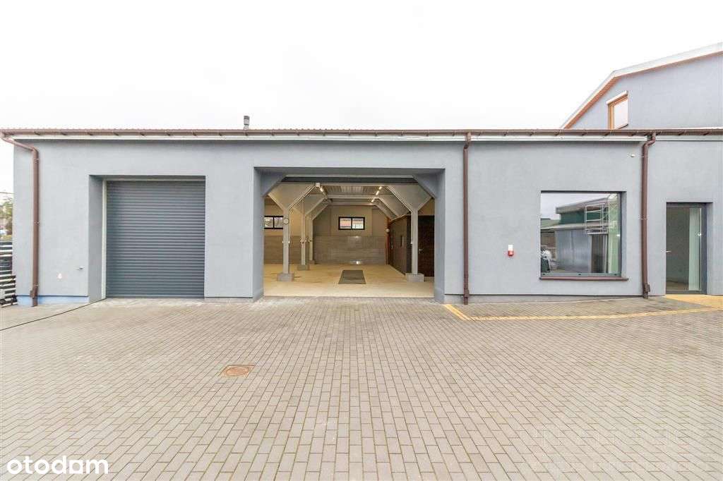 Hala magazynowa przy ulicy Kretomińskiej - Pełny obrazek: 2/14