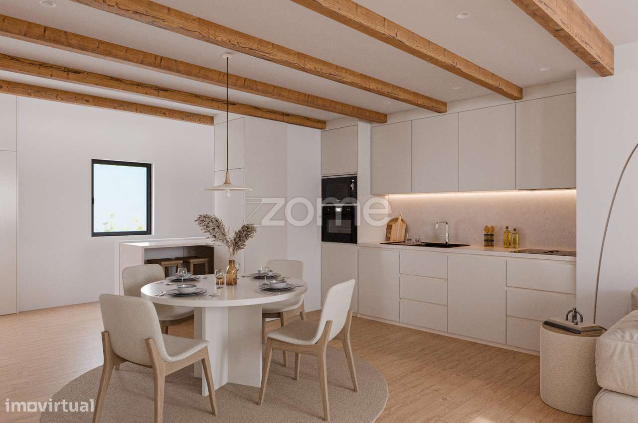 Moradia T2+1 com jardim e vista para o Rio Douro em Valbom, Gondomar-11