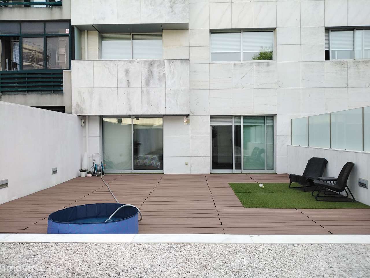 T2 com TERRAÇO - PRAIA LAVADORES - Canidelo - Grande imagem: 5/60