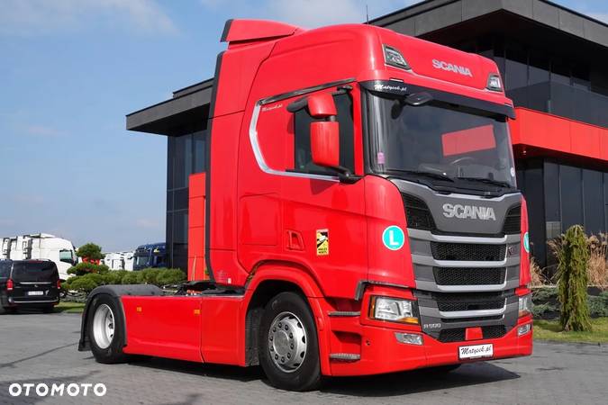 Scania R 500 / I-PARK COOL / RETARDER / BAKI 1400 L / 2019 R / ZŁOTY KONTRAKT SERWISOWY / - 3