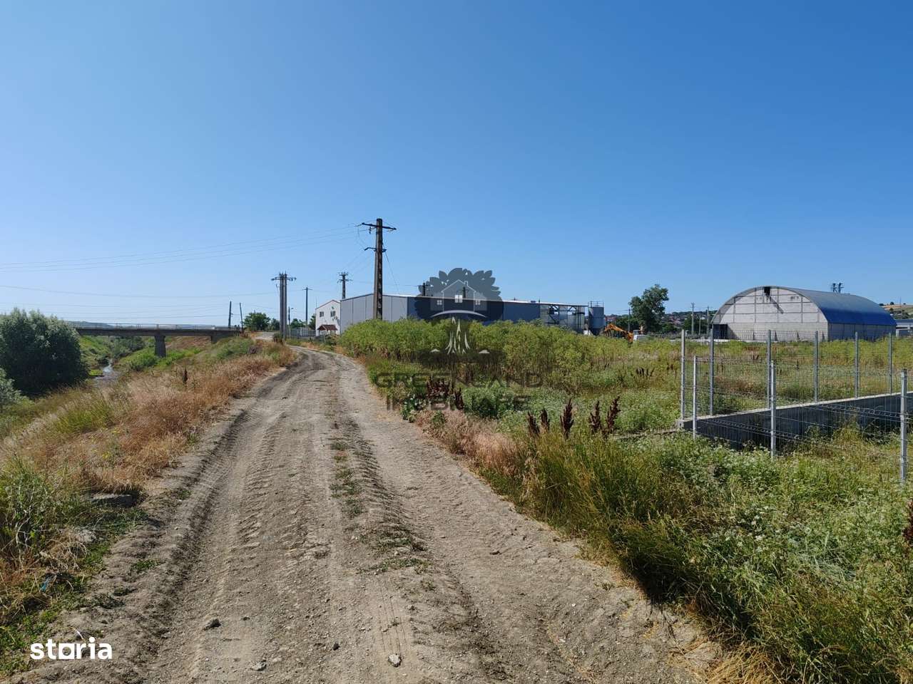 Teren intravilan INDUSTRIAL 5000mp - ideal pentru hale - Letcani - Imagine principală: 3/6