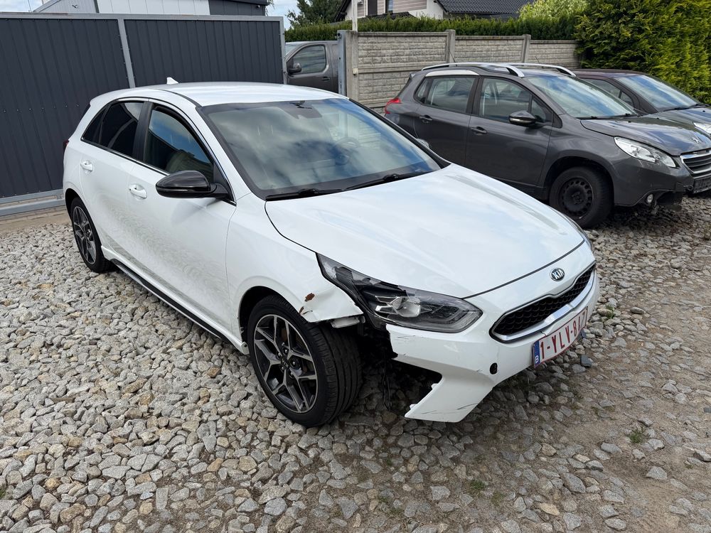 Kia Ceed III 1.6 CRDi Eco-Dynamics+ (48V Mild-Hybrid) GT Line 2020