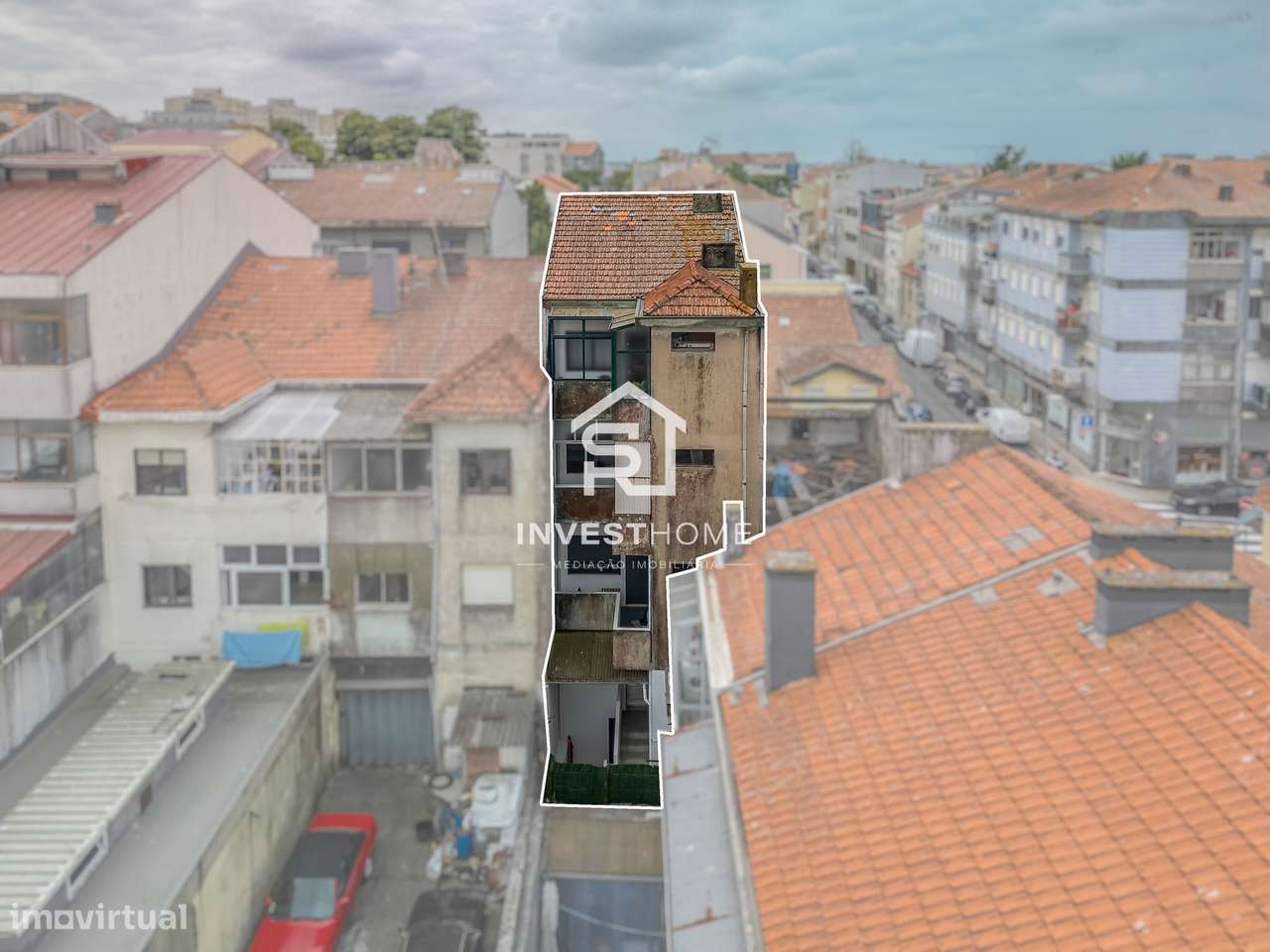 Prédio | 4 Apartamentos T2 | Licença AL ativa | Porto-57