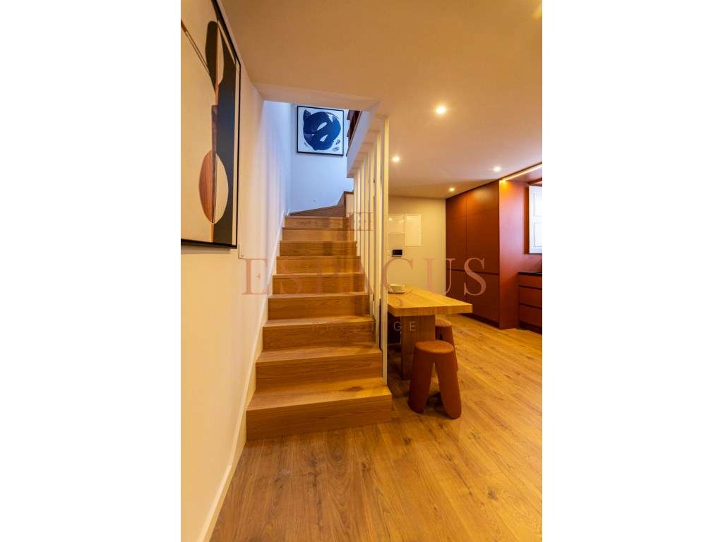 Apartamento T1+1 no coração da cidade-9