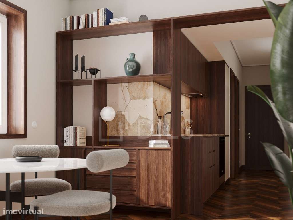 Apartamento T1 situado na Baixa do Porto - Grande imagem: 3/60