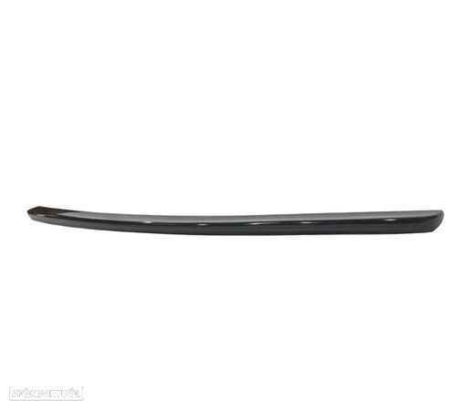 AILERON LIP PARA MERCEDES W219 04-10 LOOK AMG PRETO BRILHANTE - 4