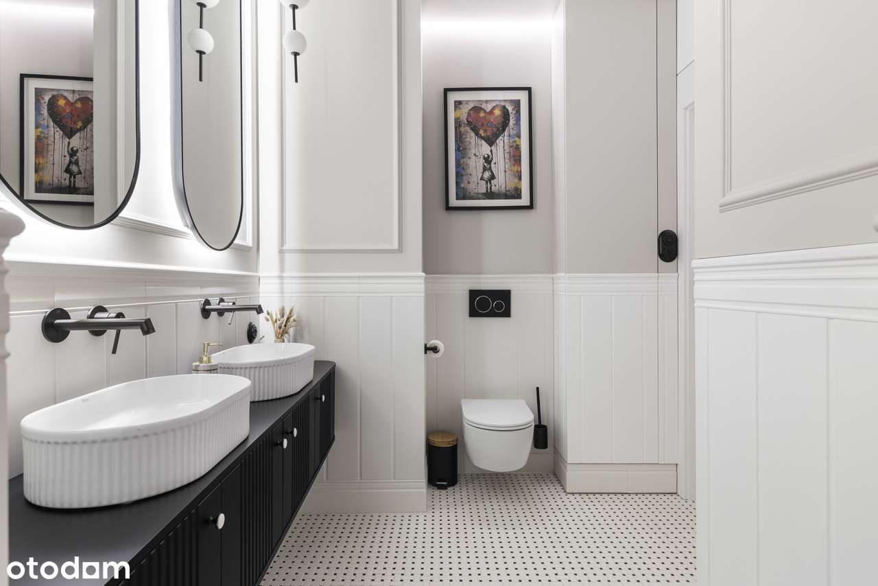 Stylowe mieszkanie z duszą | Sufit 4 m ! | Widok na rzekę-5