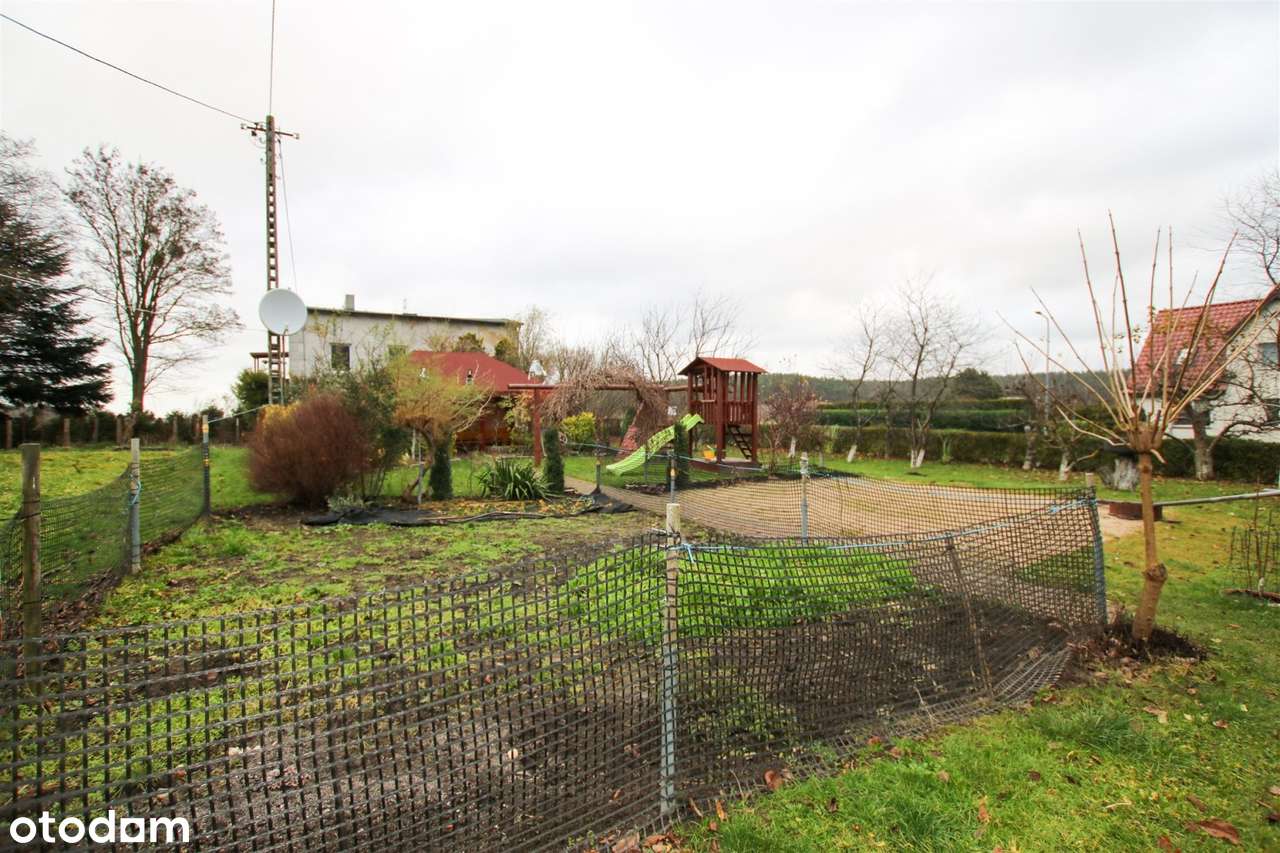 mieszkanie z ogródkiem, budynkiem gosp. + garaże-17