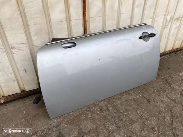 PORTA FRENTE FRONTAL ESQUERDA MINI COOPER ONE R50 R53 FECHO ELEVADOR MOTOR PUXADOR VIDRO - 2