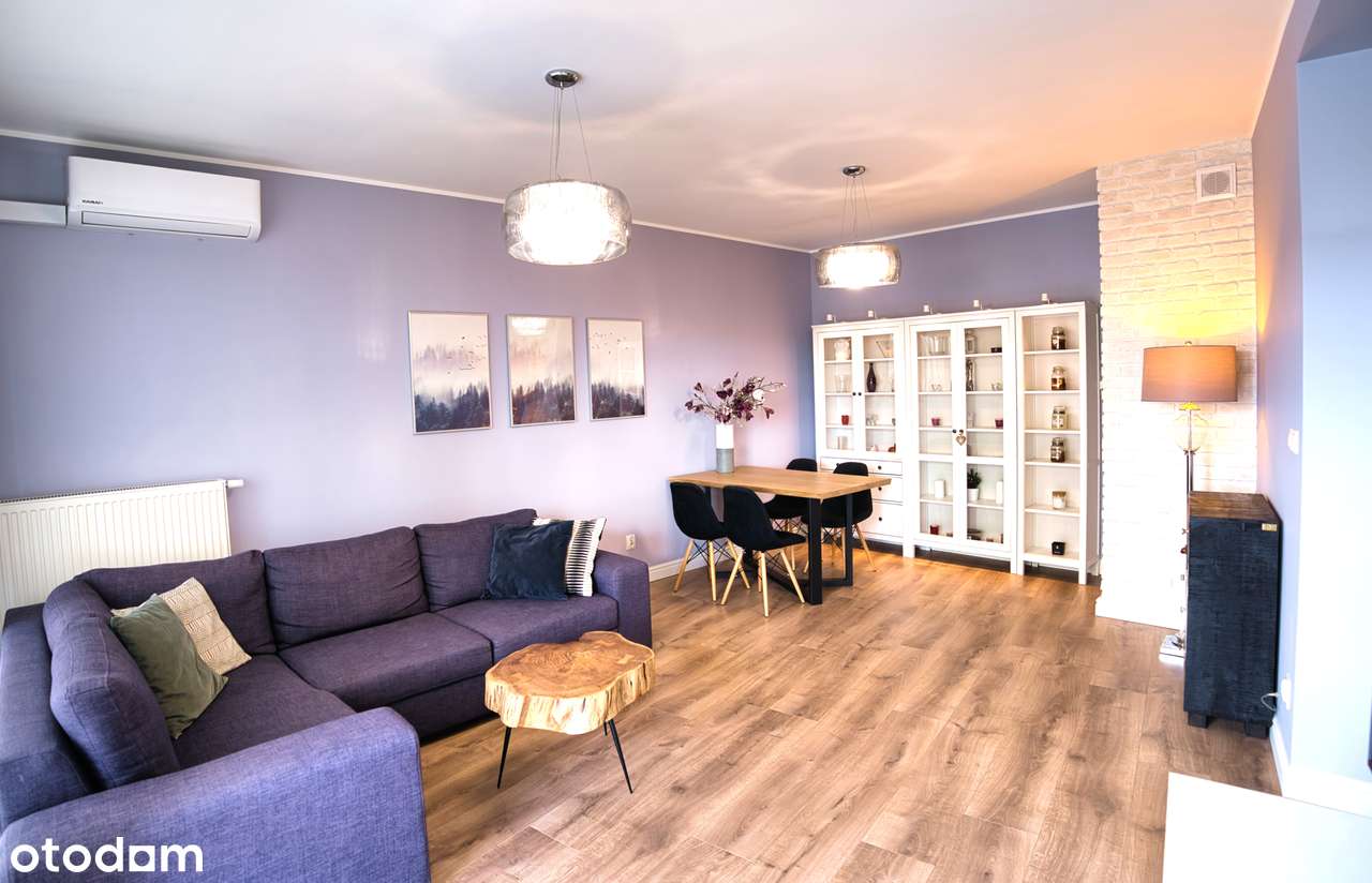 Nowoczesne 2-pokojowe mieszkanie z balkonem w Bydgoszczy - Pełny obrazek: 1/9