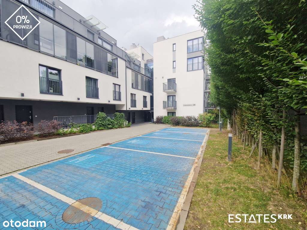 2-3 pokojowe z dużym ogródkiem - 27m2, Bonarka!-17