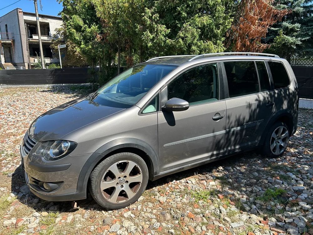 Volkswagen Touran I (2003-2010) 2.0 TDI DPF Cross 2010