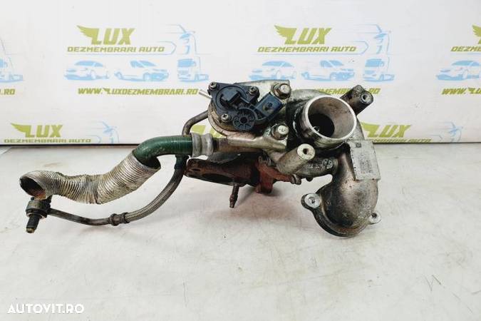 Turbo turbina 1.5 tdci 1.6 tdci  T3DB T3DA 9hp 9673283680 49373-02002 Ford Focus 3 seria - 2