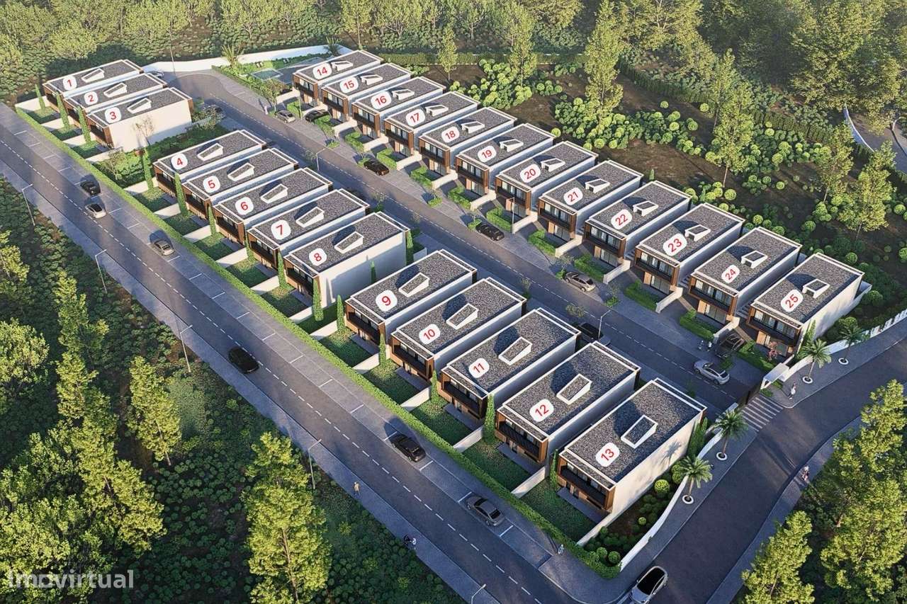 Moradia premium em condomínio fechado com vista rio-12
