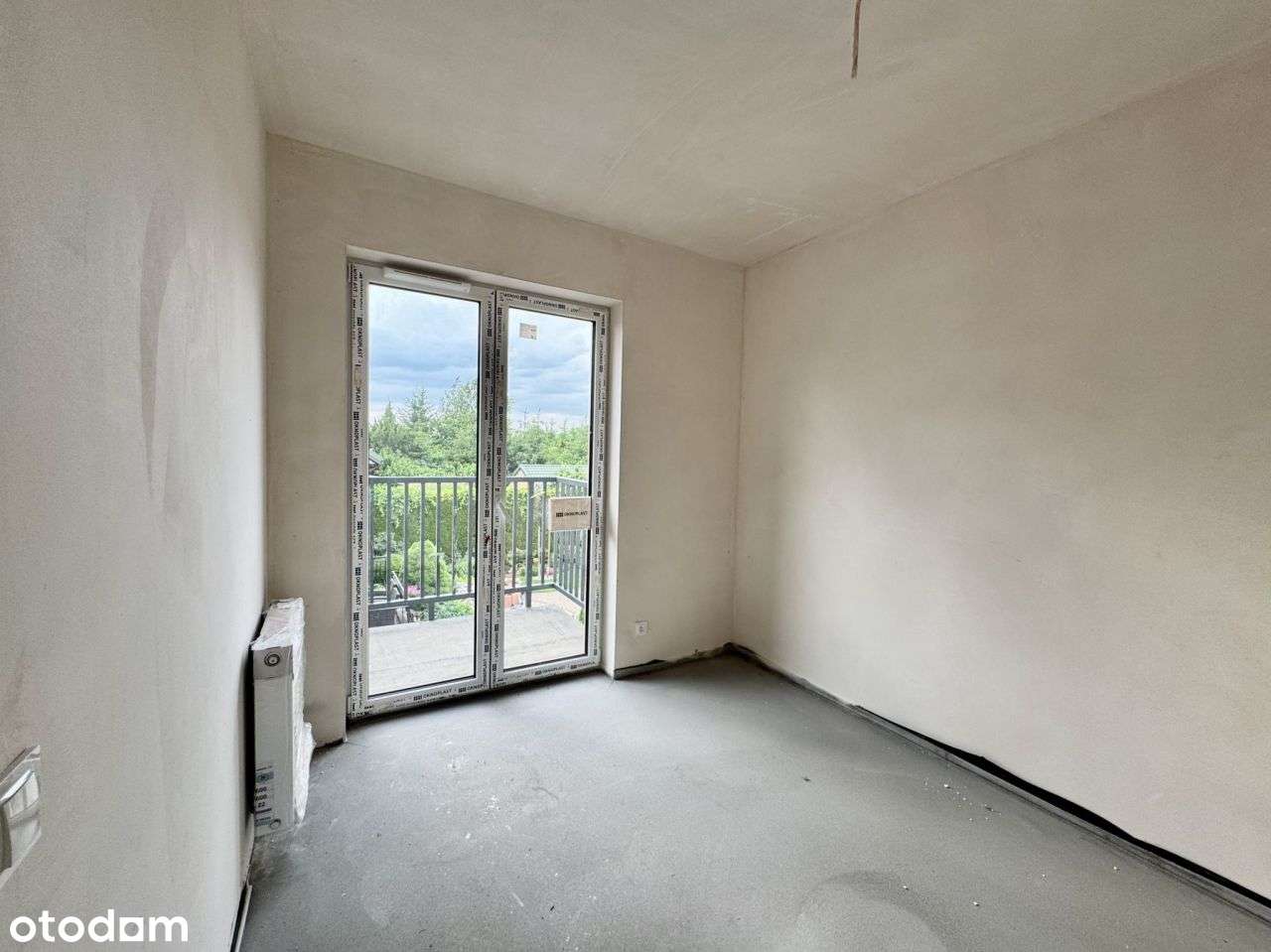 Nowoczesne segmenty z ogródkiem – Radzymin, nowa i-9