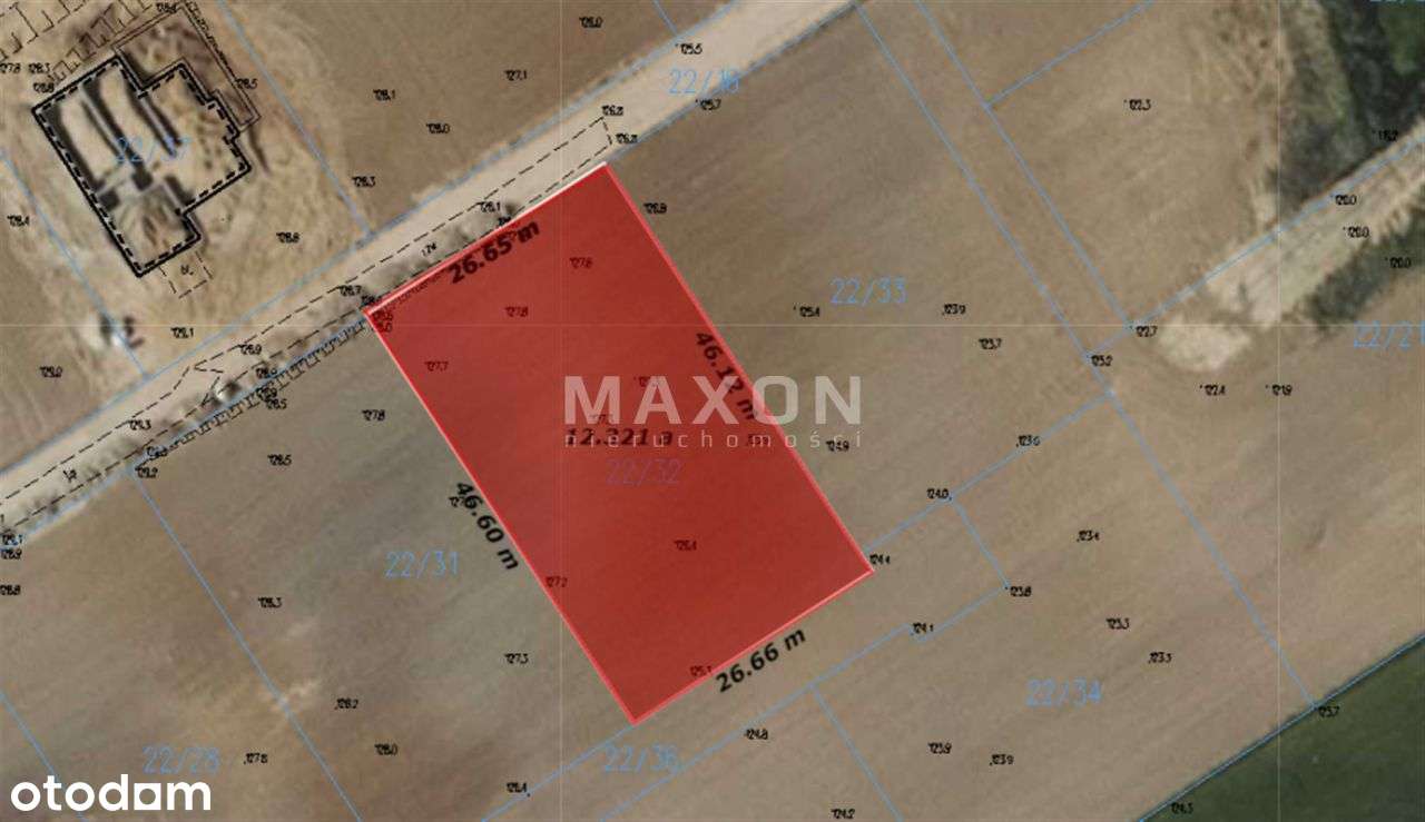 ❗❕ Działka budowlana nad jeziorem 1 234 mkw. ❕❗ - Pełny obrazek: 4/8