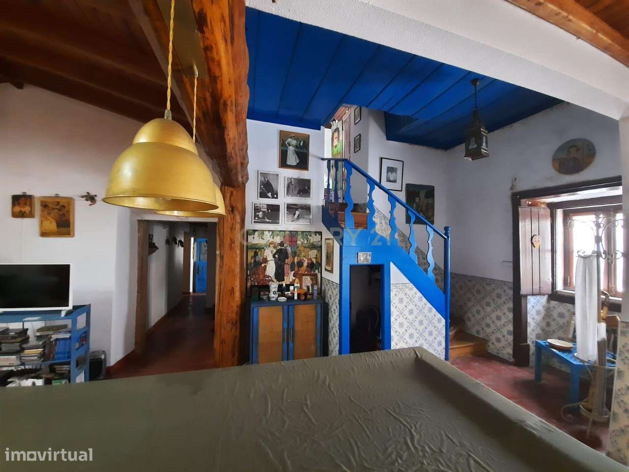 Moradia de carácter único, que preserva a sua identidade e o charme tí - Grande imagem: 5/46