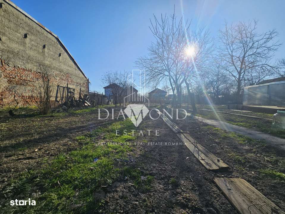 0% Comision Teren intravilan 1334mp 100e/mp Afumati Str.Stefan cel Mar-1