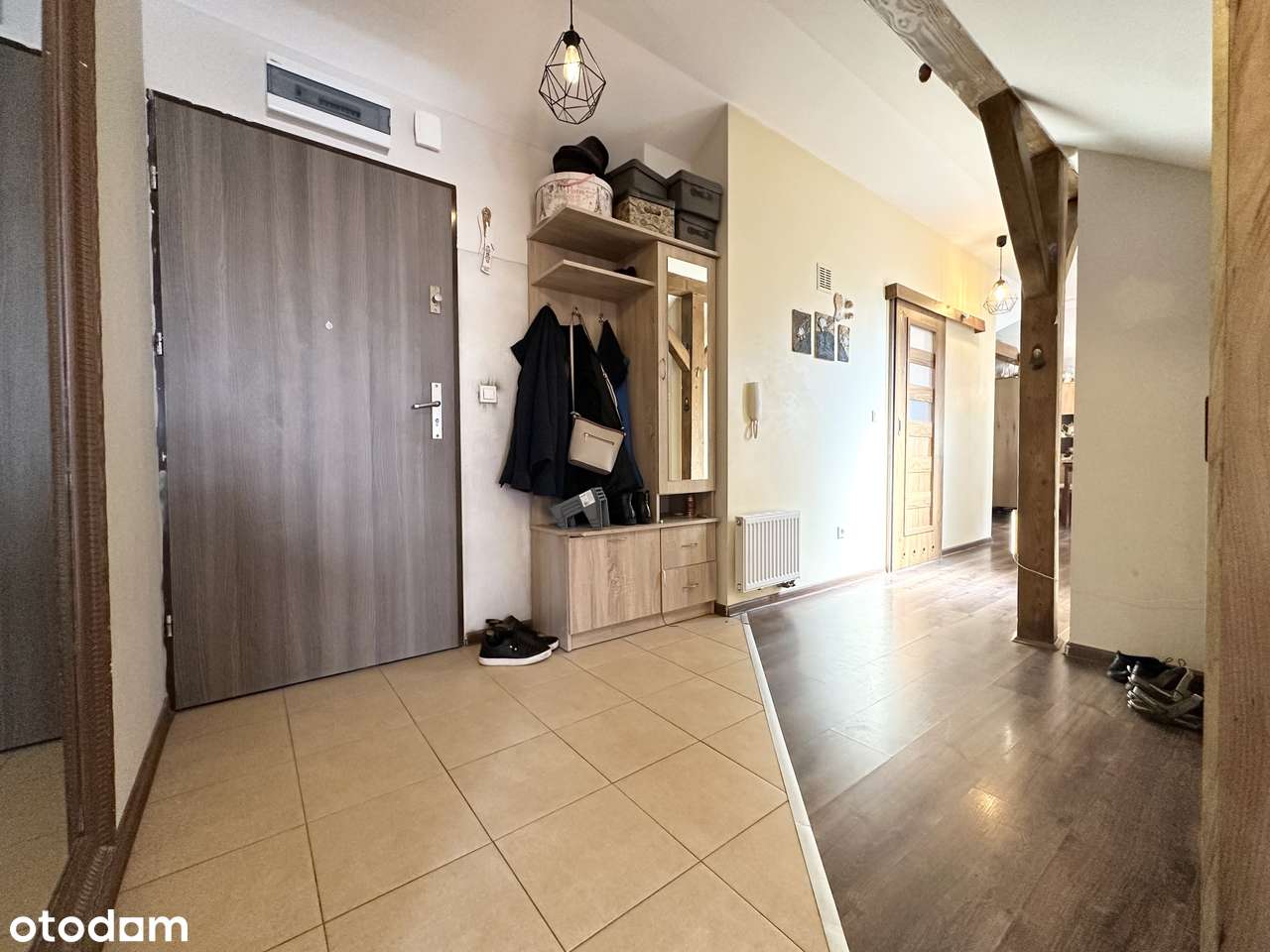 3-pokojowe mieszkanie z balkonem w Krakowie, ul. Geremka-12